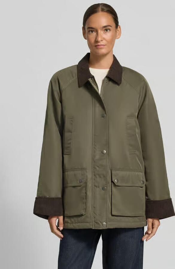 Vero Moda Regular fit gewatteerd jack met platte kraag model 'WALES' - Foto 2