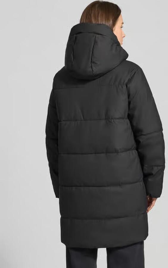 Vero Moda Regular fit gewatteerde lange jas met capuchon model 'GREATAKYLIE'