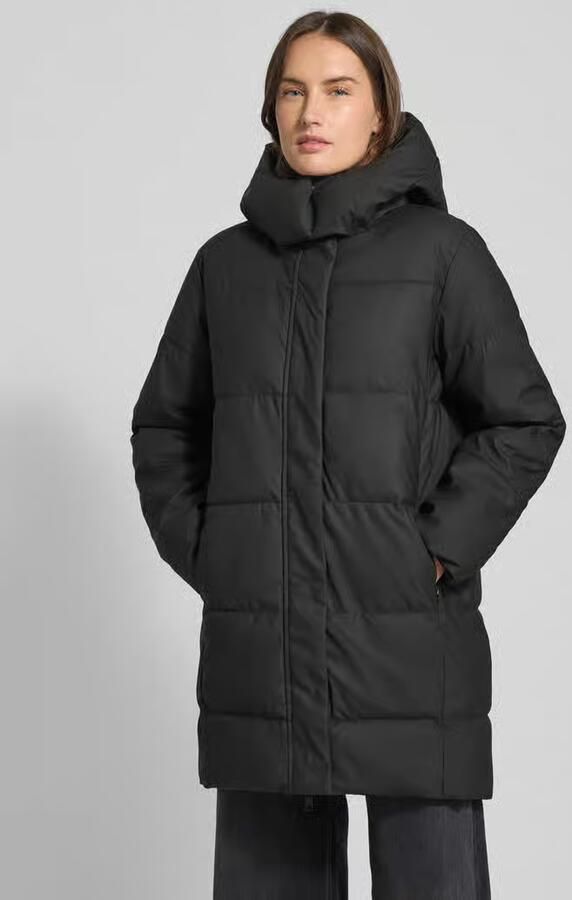 Vero Moda Regular fit gewatteerde lange jas met capuchon model 'GREATAKYLIE' - Foto 2