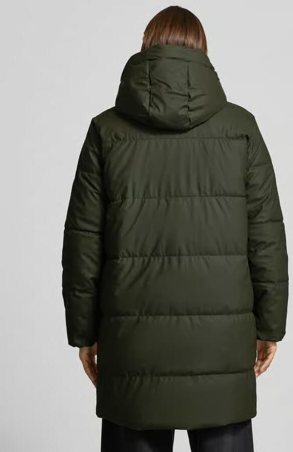 Vero Moda Regular fit gewatteerde lange jas met capuchon model 'GREATAKYLIE'