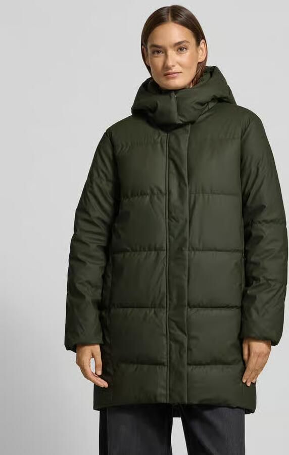 Vero Moda Regular fit gewatteerde lange jas met capuchon model 'GREATAKYLIE' - Foto 2