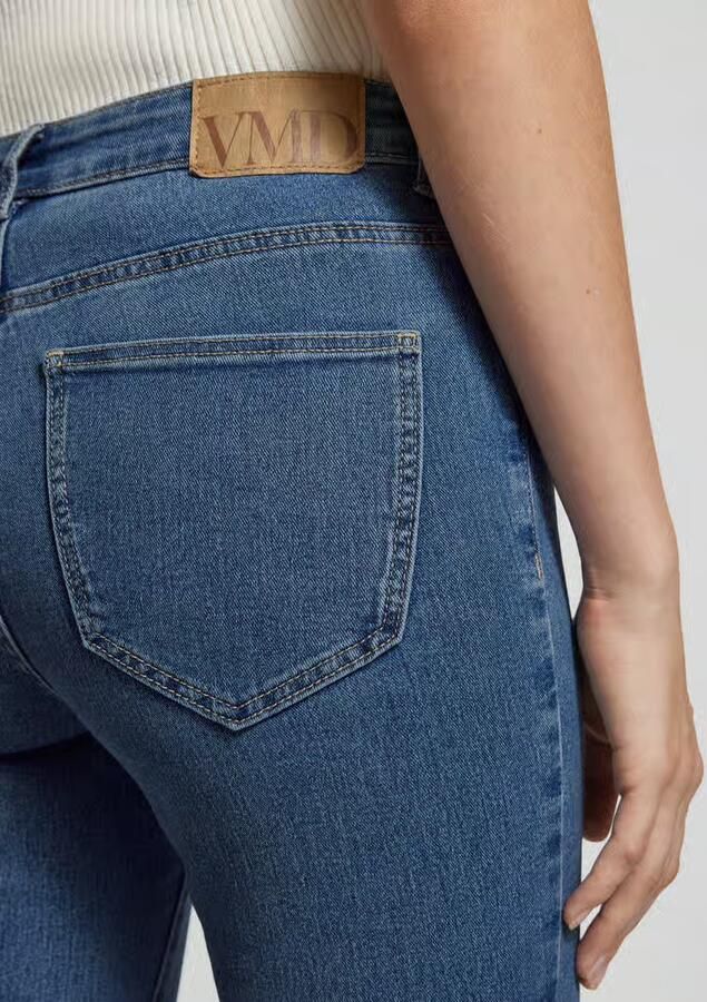 Vero Moda Blauwe Vmflash Mr Flared Jeans Li347 Noos Jeans Blue Dames