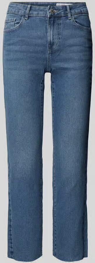 Vero Moda Blauwe Vmflash Mr Flared Jeans Li347 Noos Jeans Blue Dames - Foto 2