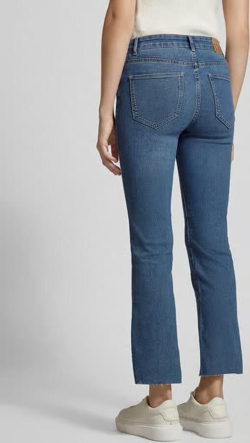 Vero Moda Blauwe Vmflash Mr Flared Jeans Li347 Noos Jeans Blue Dames