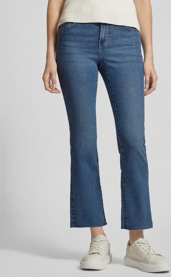 Vero Moda Blauwe Vmflash Mr Flared Jeans Li347 Noos Jeans Blue Dames - Foto 3