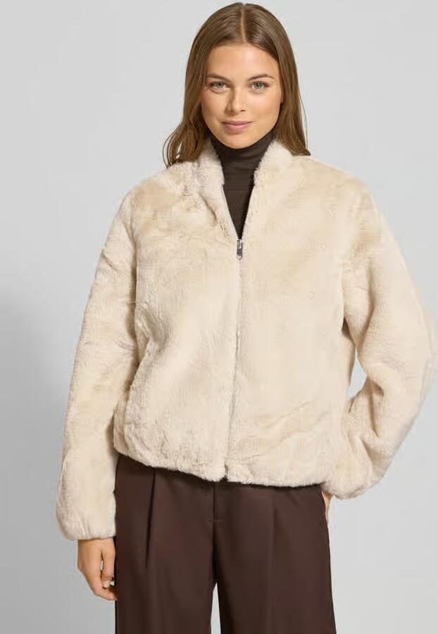 Vero Moda Regular fit jack in de look van imitatiebont model 'SONJALIGA' - Foto 8