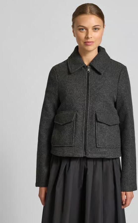 Vero Moda Regular fit jack met klepzakken model 'SAFIR' - Foto 4