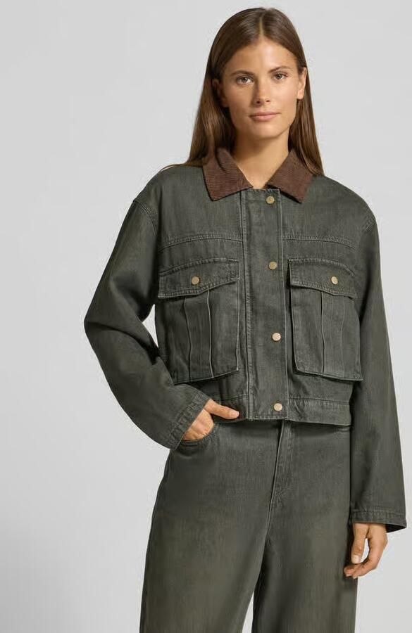 Vero Moda Regular fit jeansjack van puur katoen model 'SAYLOR' - Foto 2