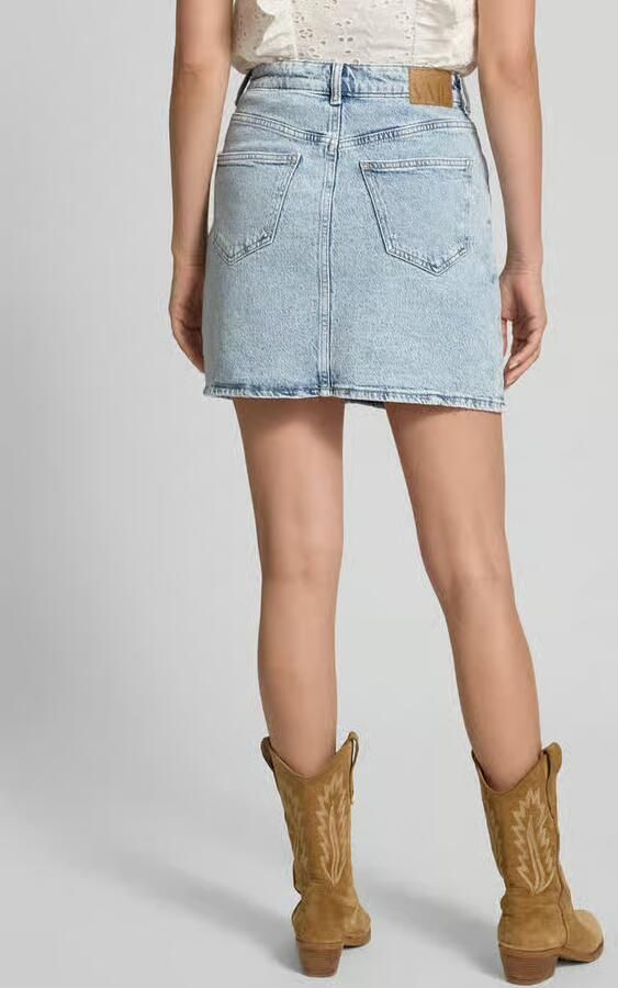 Vero Moda Regular fit jeansrok met 5-pocketmodel model 'TESSA' - Foto 5