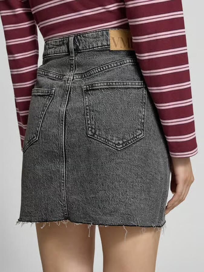 Vero Moda regular fit jeansrok van katoenmix model 'TESSA'