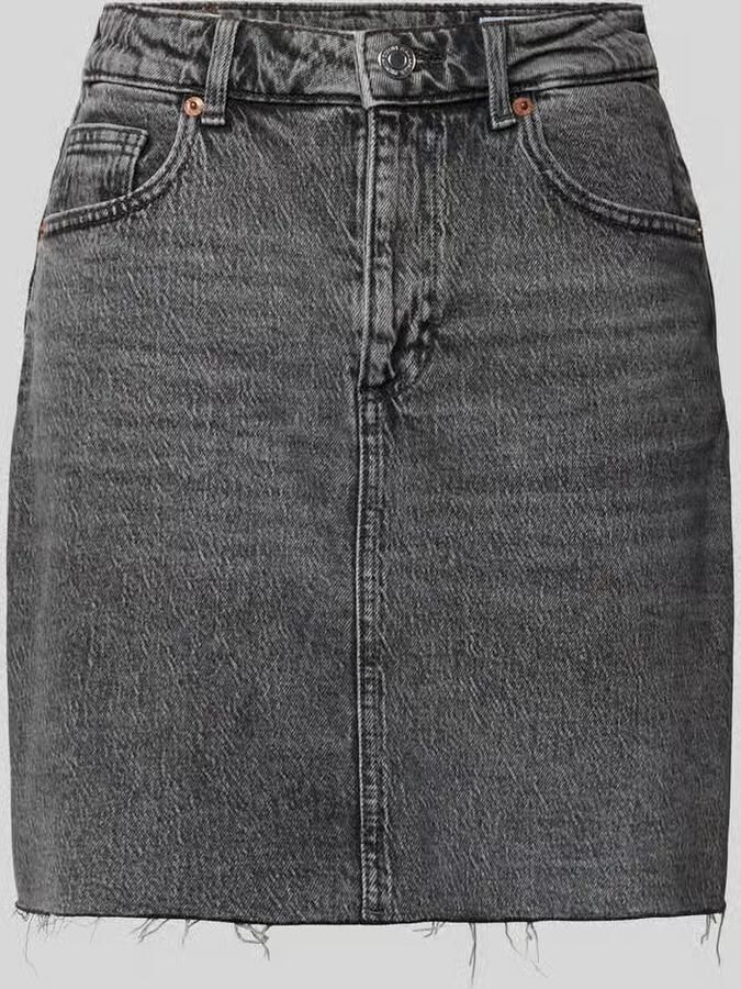 Vero Moda regular fit jeansrok van katoenmix model 'TESSA' - Foto 2