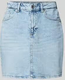 Vero Moda Regular fit jeansrok met 5-pocketmodel model 'TESSA' - Foto 9