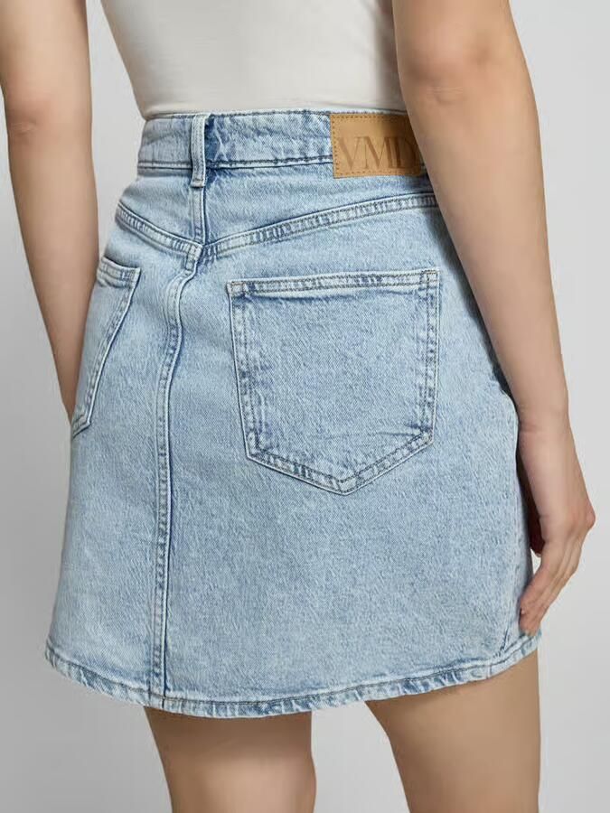 Vero Moda Regular fit jeansrok met 5-pocketmodel model 'TESSA' - Foto 5