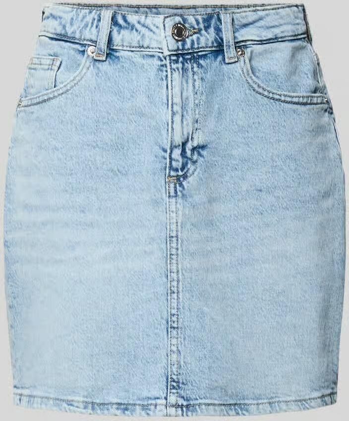 Vero Moda Regular fit jeansrok met 5-pocketmodel model 'TESSA' - Foto 6