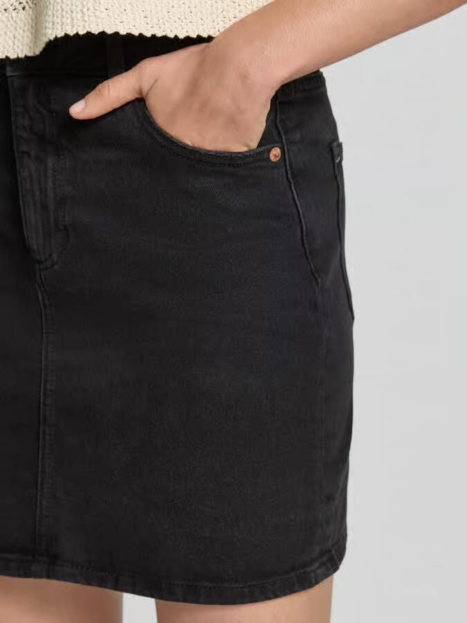 Vero Moda Regular fit jeansrok met 5-pocketmodel model 'TESSA' - Foto 4