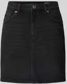 Vero Moda Regular fit jeansrok met 5-pocketmodel model 'TESSA' - Foto 4