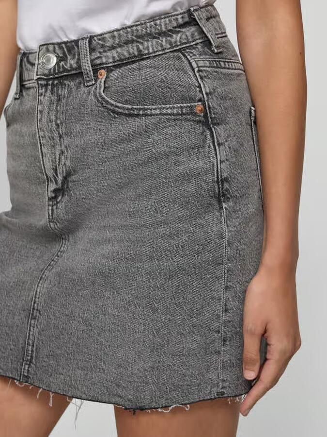 Vero Moda regular fit jeansrok van katoenmix model 'TESSA'