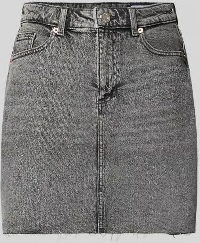Vero Moda regular fit jeansrok van katoenmix model 'TESSA' - Foto 2