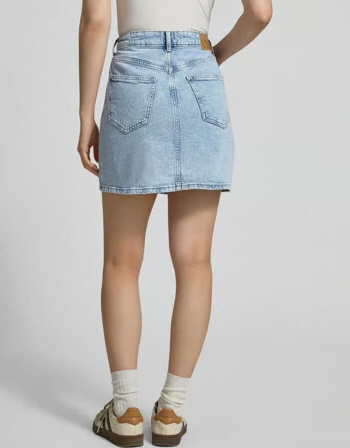 Vero Moda Regular fit jeansrok met 5-pocketmodel model 'TESSA' - Foto 6