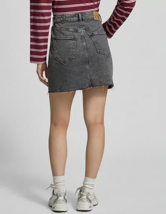 Vero Moda regular fit jeansrok van katoenmix model 'TESSA'