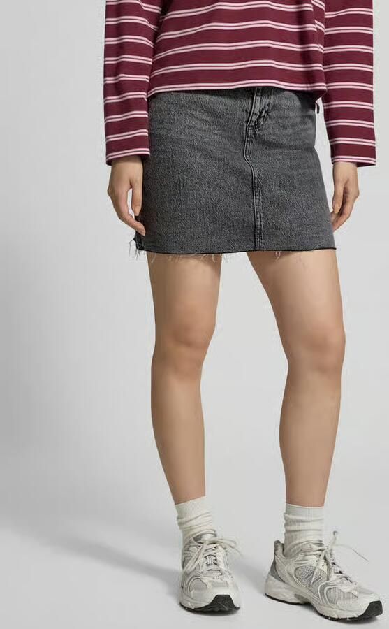 Vero Moda regular fit jeansrok van katoenmix model 'TESSA' - Foto 4