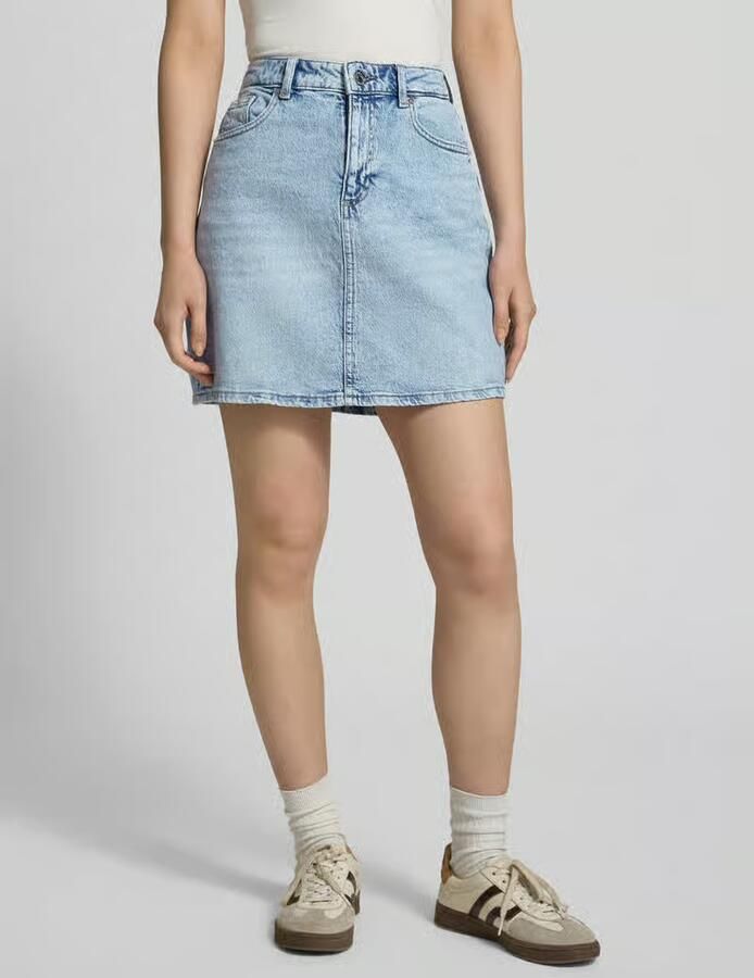 Vero Moda Regular fit jeansrok met 5-pocketmodel model 'TESSA' - Foto 7