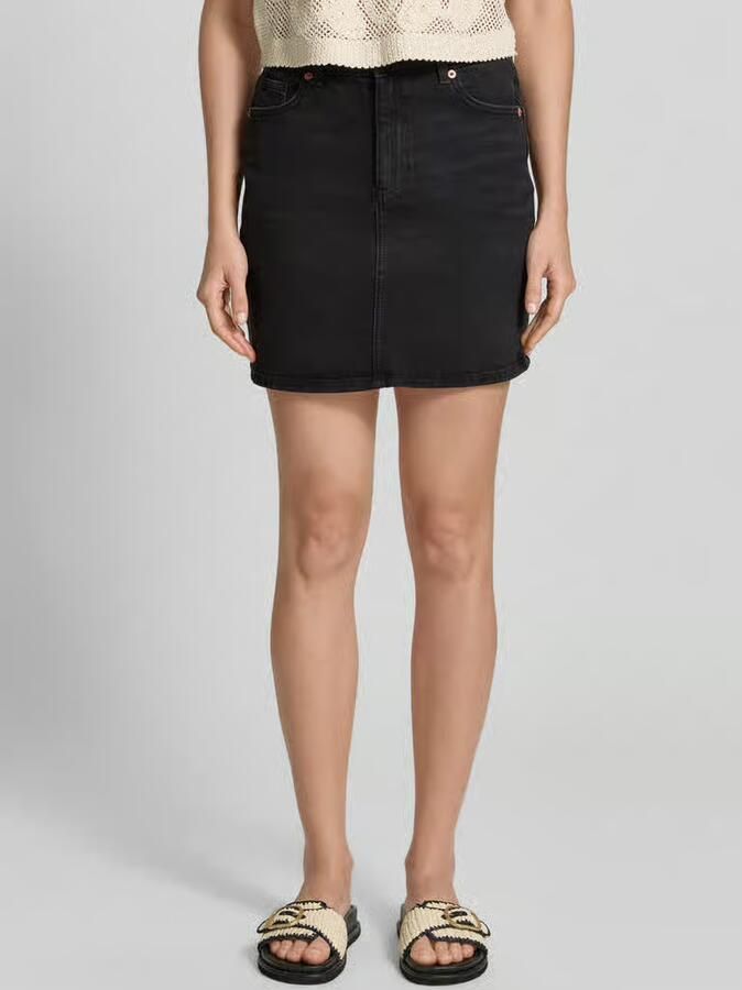 Vero Moda Regular fit jeansrok met 5-pocketmodel model 'TESSA' - Foto 5