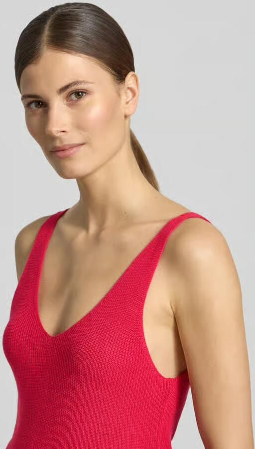 Vero Moda regular fit knitwear-top van viscosemix model 'NEWLEX'