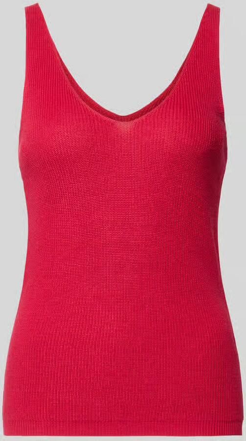 Vero Moda regular fit knitwear-top van viscosemix model 'NEWLEX' - Foto 2