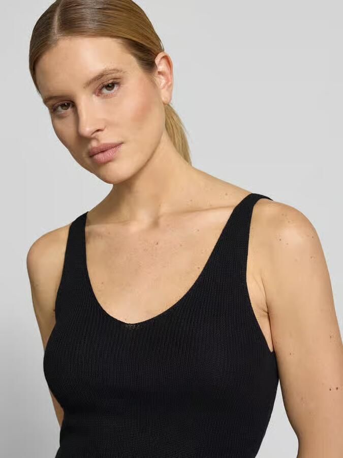 Vero Moda regular fit knitwear-top van viscosemix model 'NEWLEX' - Foto 2