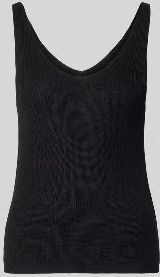Vero Moda regular fit knitwear-top van viscosemix model 'NEWLEX' - Foto 3