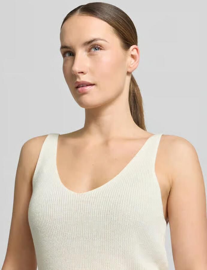 Vero Moda regular fit knitwear-top van viscosemix model 'NEWLEX' - Foto 3