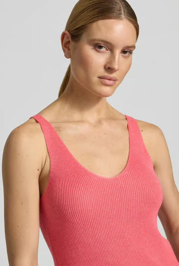 Vero Moda regular fit knitwear-top van viscosemix model 'NEWLEX' - Foto 3
