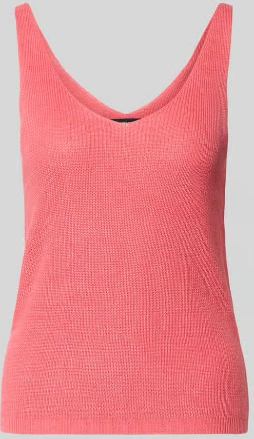 Vero Moda regular fit knitwear-top van viscosemix model 'NEWLEX' - Foto 4