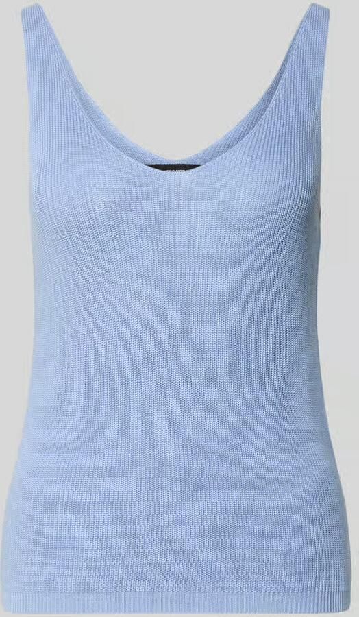 Vero Moda regular fit knitwear-top van viscosemix model 'NEWLEX' - Foto 2