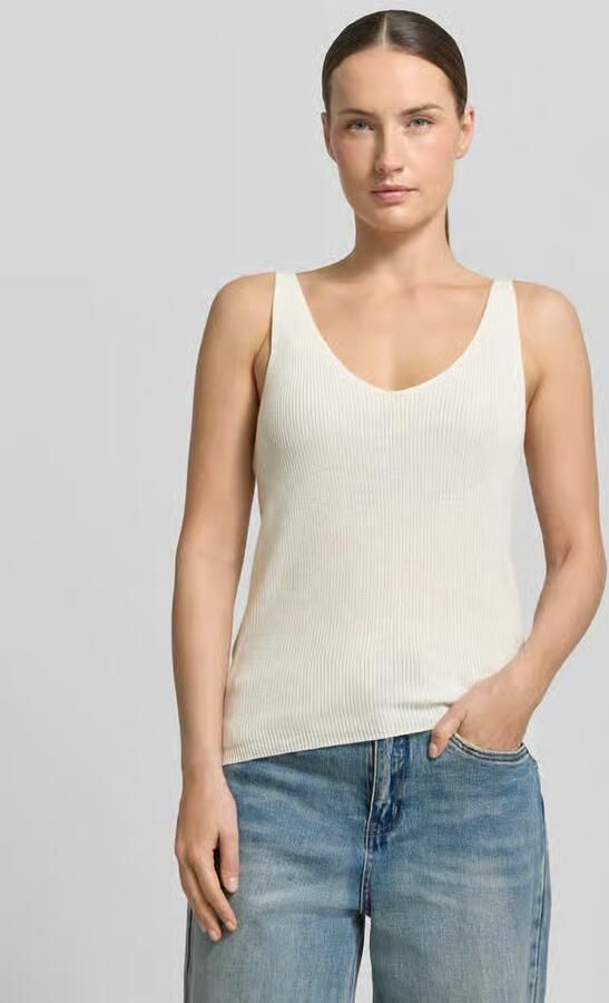 Vero Moda regular fit knitwear-top van viscosemix model 'NEWLEX' - Foto 7