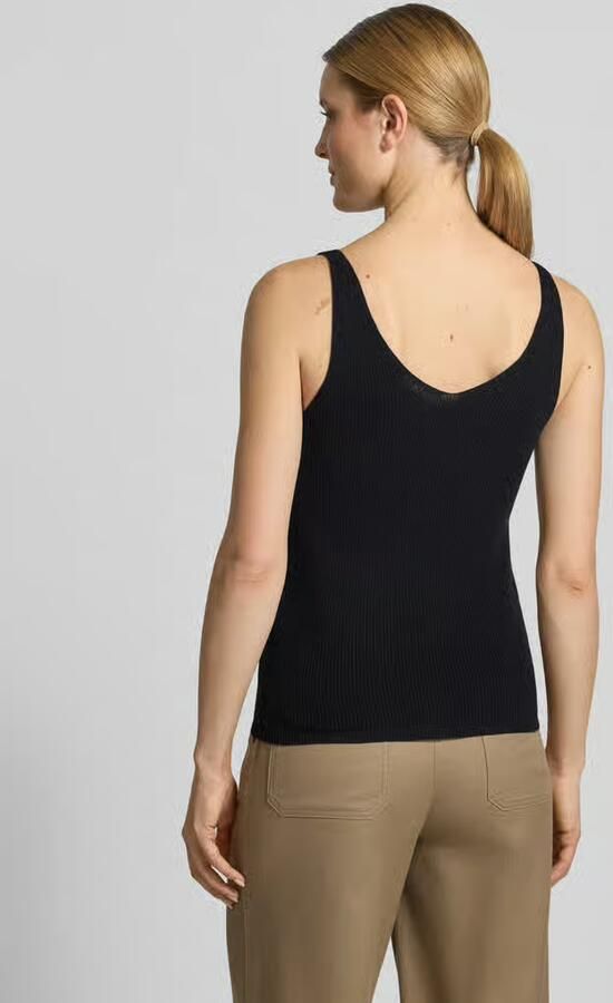 Vero Moda regular fit knitwear-top van viscosemix model 'NEWLEX' - Foto 4