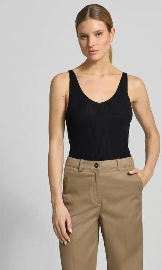 Vero Moda regular fit knitwear-top van viscosemix model 'NEWLEX' - Foto 5