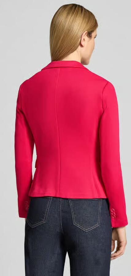Vero Moda Regular fit kort blazer met katoenanteil Model 'JULIA'