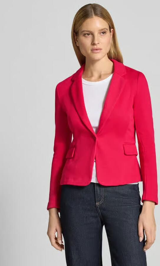 Vero Moda Regular fit kort blazer met katoenanteil Model 'JULIA' - Foto 4