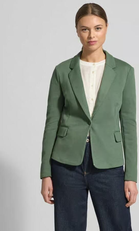 Vero Moda Regular fit kort blazer met katoenanteil Model 'JULIA' - Foto 8