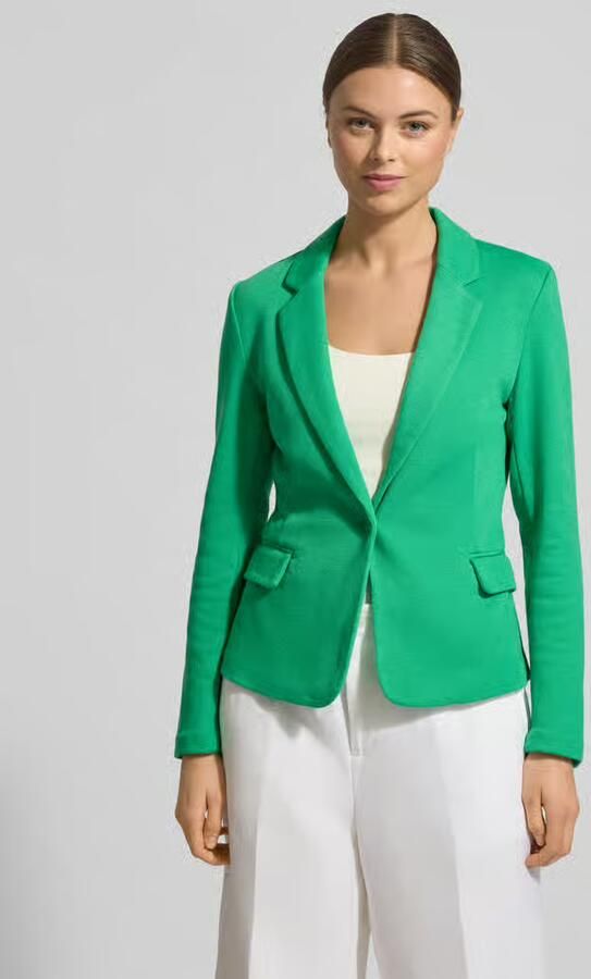 Vero Moda Regular fit kort blazer met katoenanteil Model 'JULIA' - Foto 8