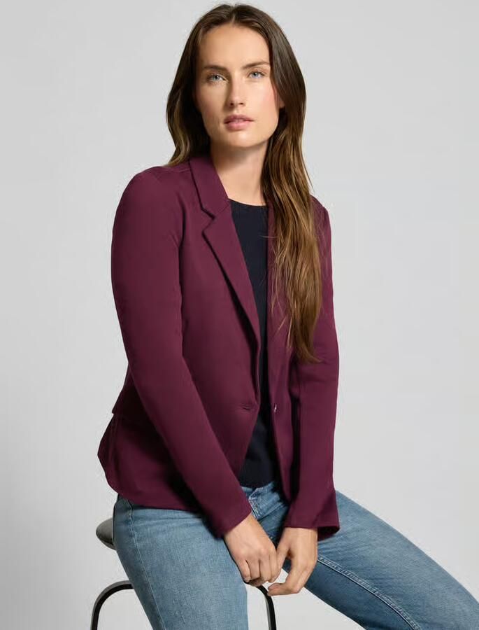 Vero Moda Regular fit korte blazer met katoen model 'JULIA'