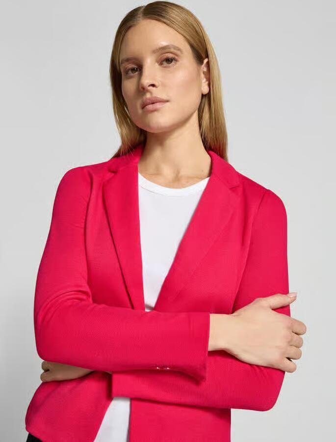 Vero Moda Regular fit korte blazer met katoen model 'JULIA' - Foto 2