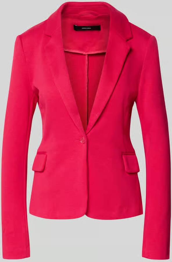 Vero Moda Regular fit korte blazer met katoen model 'JULIA'