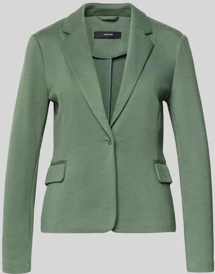 Vero Moda Regular fit korte blazer met katoen model 'JULIA' - Foto 2