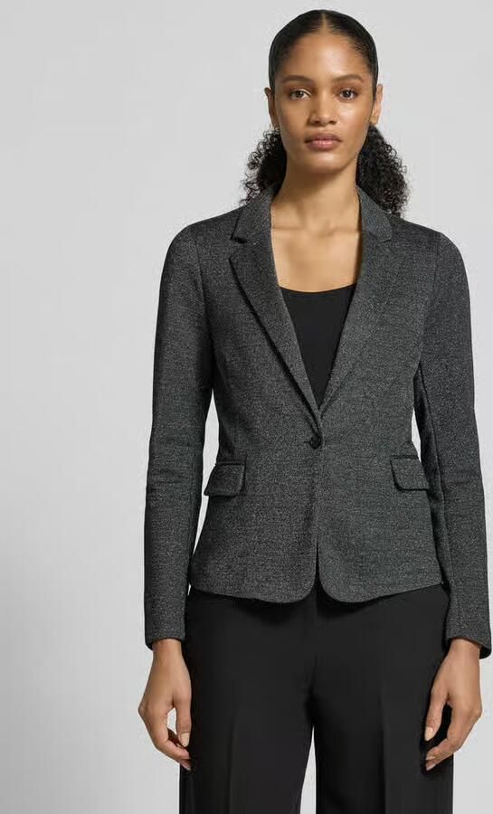 Vero Moda Regular fit korte blazer met katoen model 'JULIA' - Foto 3