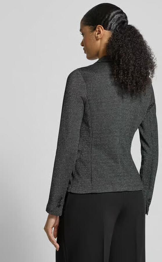 Vero Moda Regular fit korte blazer met katoen model 'JULIA' - Foto 2