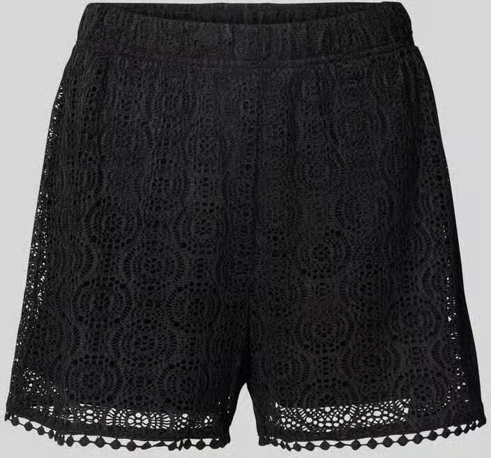 Vero Moda Regular fit korte broek met etskanteffect model 'MAYA' - Foto 2