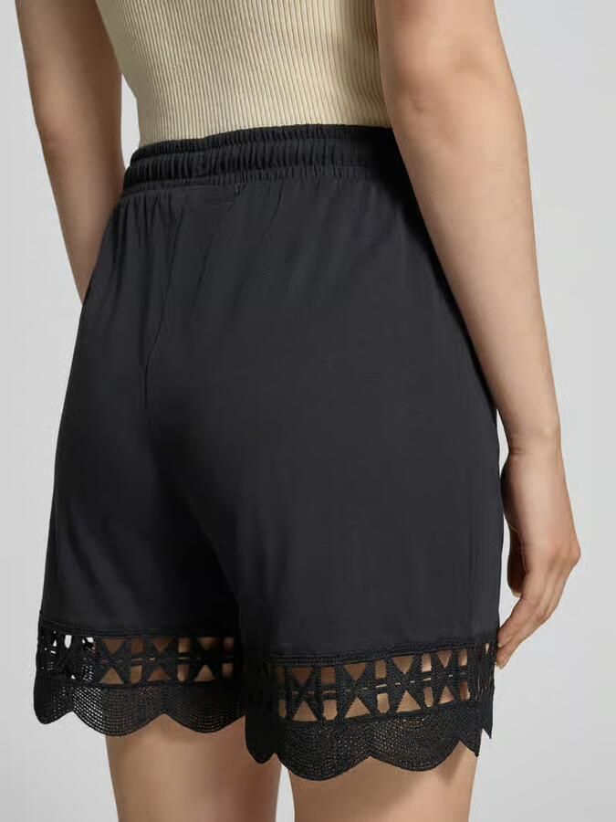 Vero Moda regular fit korte broek van puur katoen model 'GABBY'